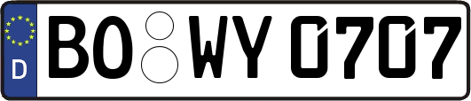 BO-WY0707