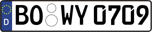 BO-WY0709