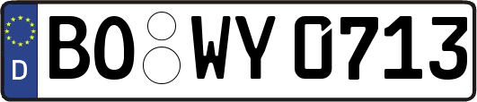 BO-WY0713