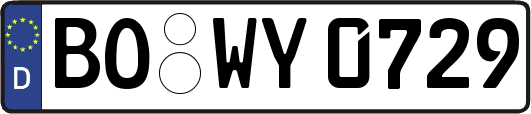 BO-WY0729