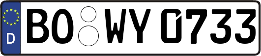 BO-WY0733