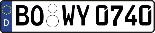 BO-WY0740