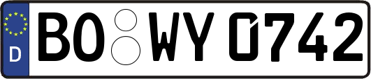 BO-WY0742