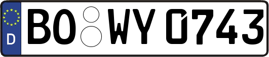 BO-WY0743