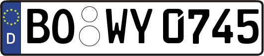 BO-WY0745