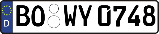 BO-WY0748