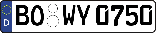 BO-WY0750