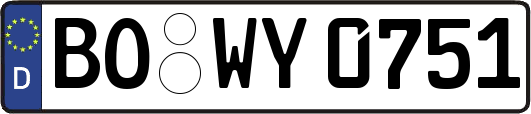 BO-WY0751