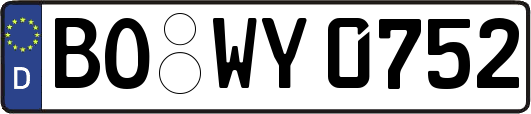 BO-WY0752