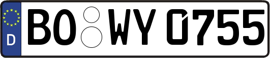 BO-WY0755