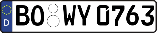 BO-WY0763