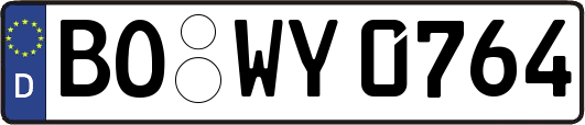 BO-WY0764