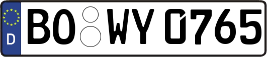 BO-WY0765