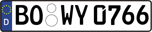 BO-WY0766