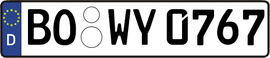 BO-WY0767