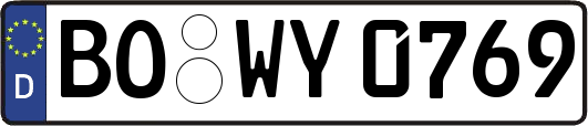 BO-WY0769