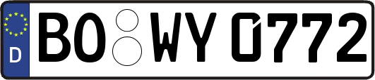 BO-WY0772
