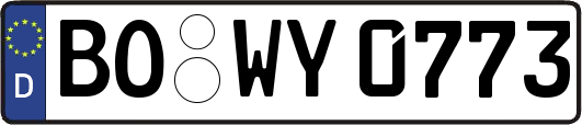 BO-WY0773