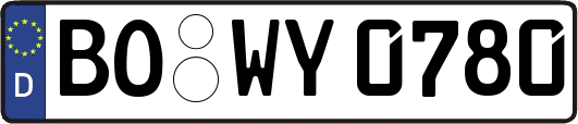 BO-WY0780