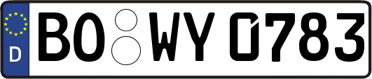 BO-WY0783
