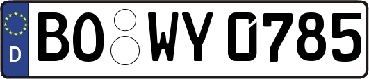 BO-WY0785
