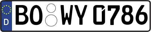 BO-WY0786