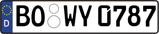 BO-WY0787