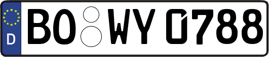 BO-WY0788