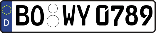 BO-WY0789