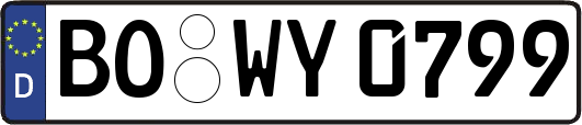 BO-WY0799