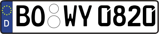 BO-WY0820