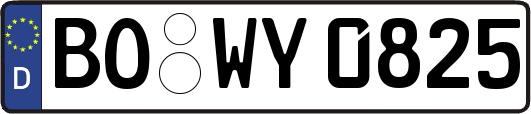 BO-WY0825