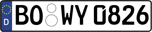 BO-WY0826