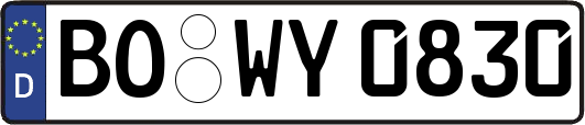 BO-WY0830