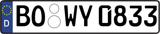 BO-WY0833