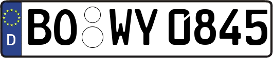 BO-WY0845
