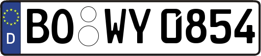 BO-WY0854