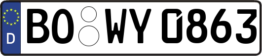 BO-WY0863
