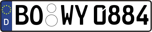BO-WY0884