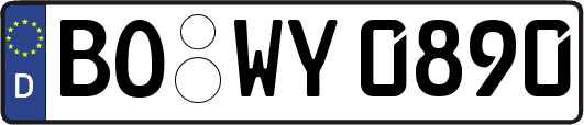 BO-WY0890