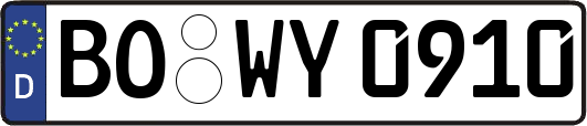 BO-WY0910