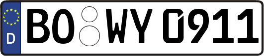 BO-WY0911