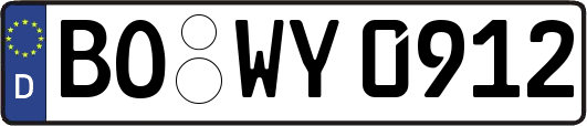 BO-WY0912