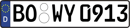 BO-WY0913