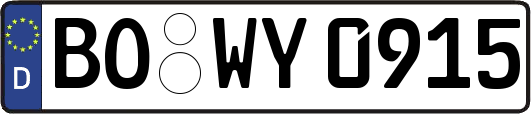 BO-WY0915