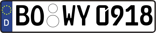 BO-WY0918