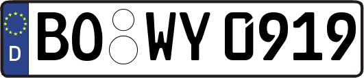 BO-WY0919