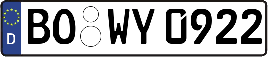 BO-WY0922