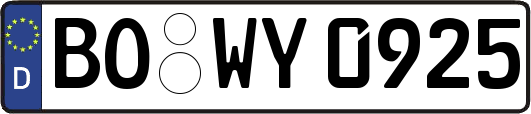 BO-WY0925