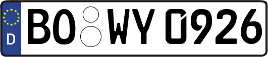 BO-WY0926